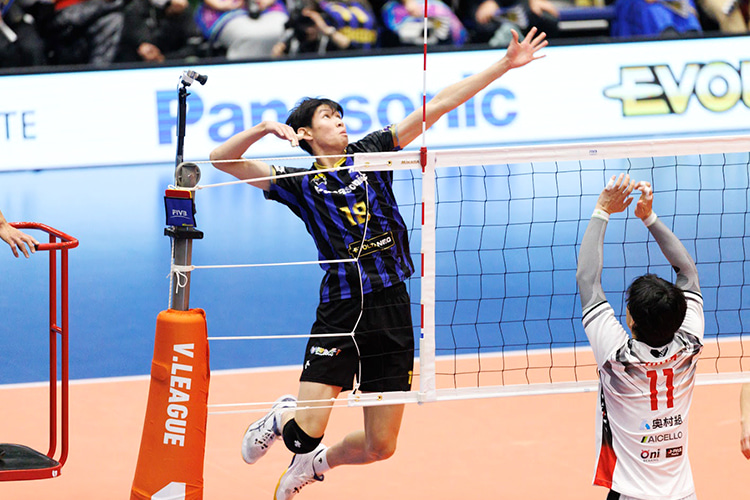 写真:西山選手