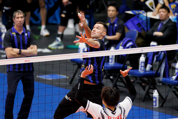 写真:ジェスキー選手