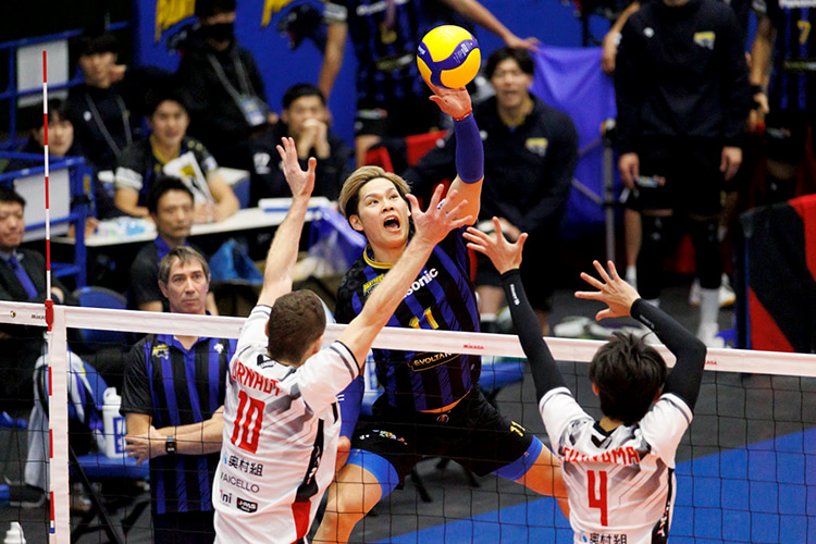 写真:西田選手