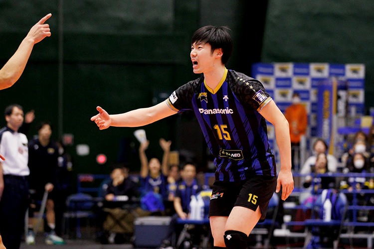 写真:大塚選手