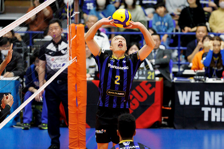写真:深津選手