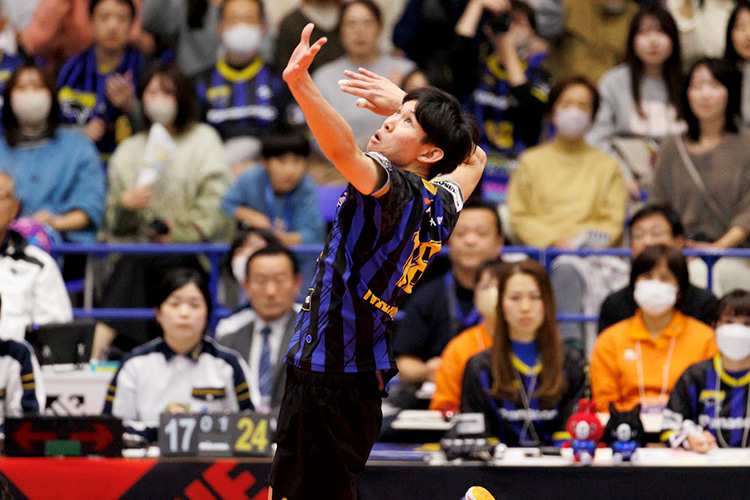 写真:西山選手