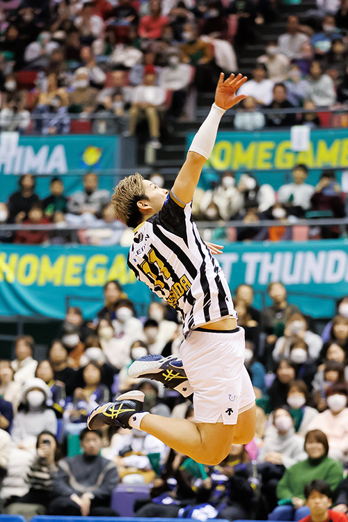 写真:西田選手