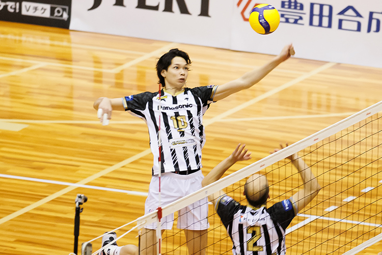 写真:山内選手