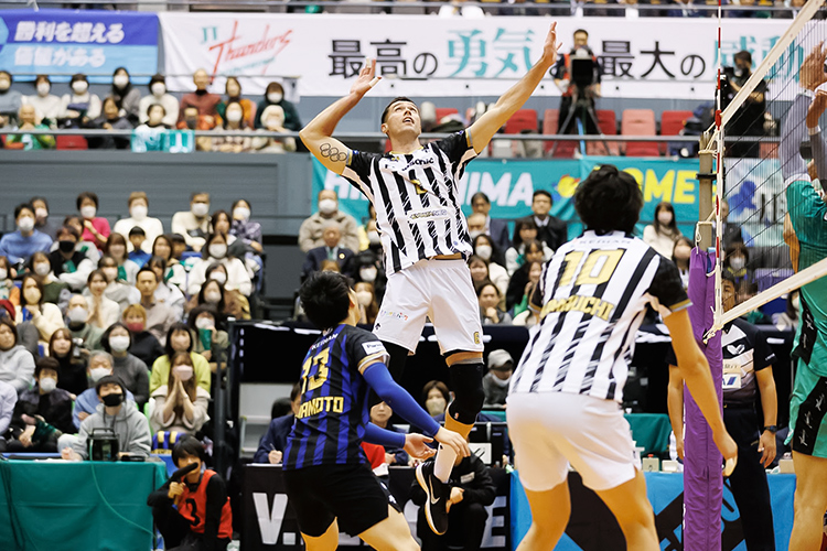 写真:ジェスキー選手