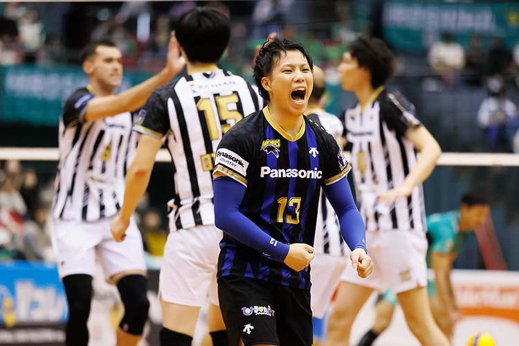 写真:山本選手