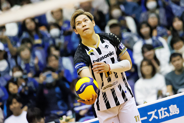 写真:西田選手