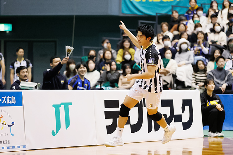 写真:中村選手