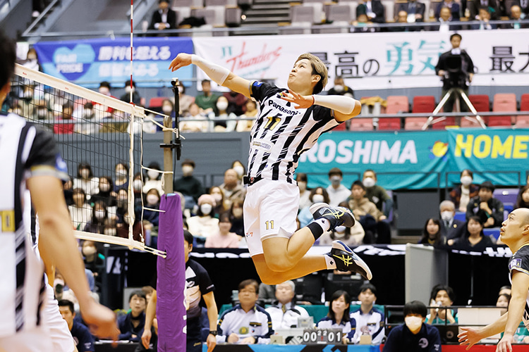 写真:西田選手