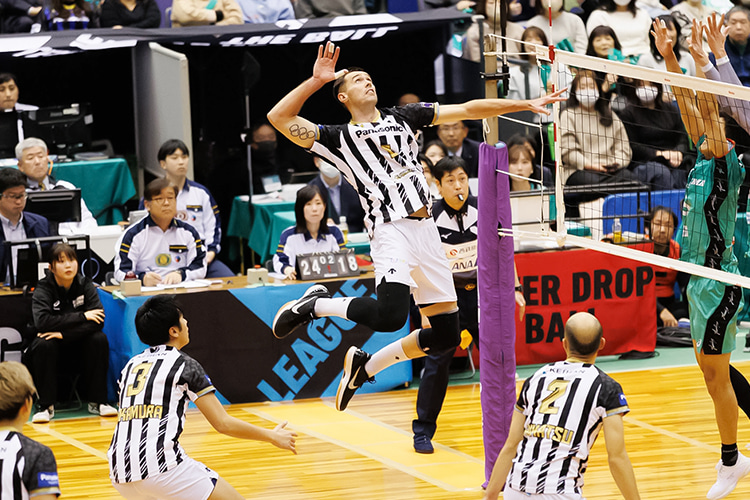 写真:ジェスキー選手