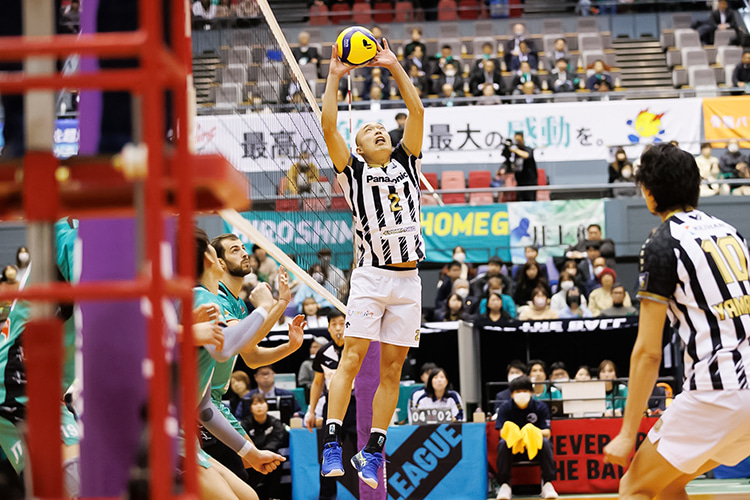 写真:深津選手