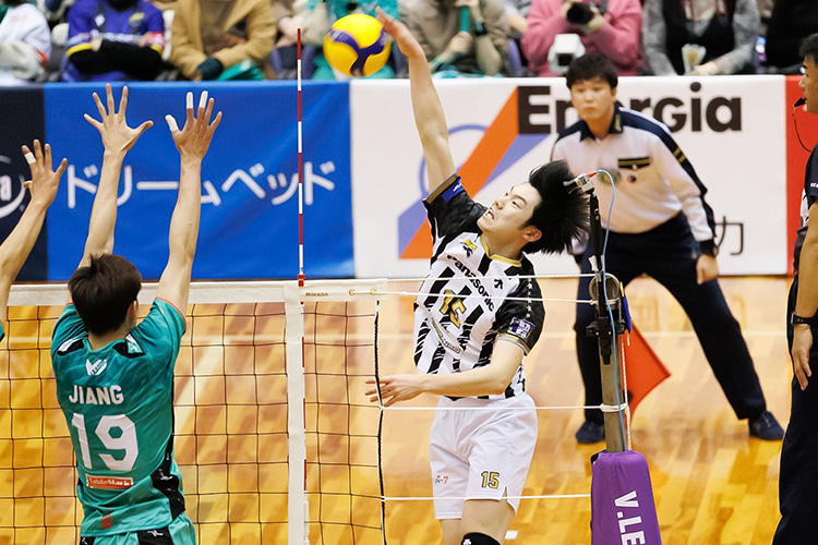 写真:大塚選手