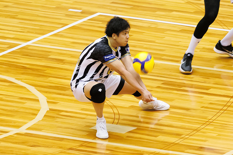写真:仲本選手