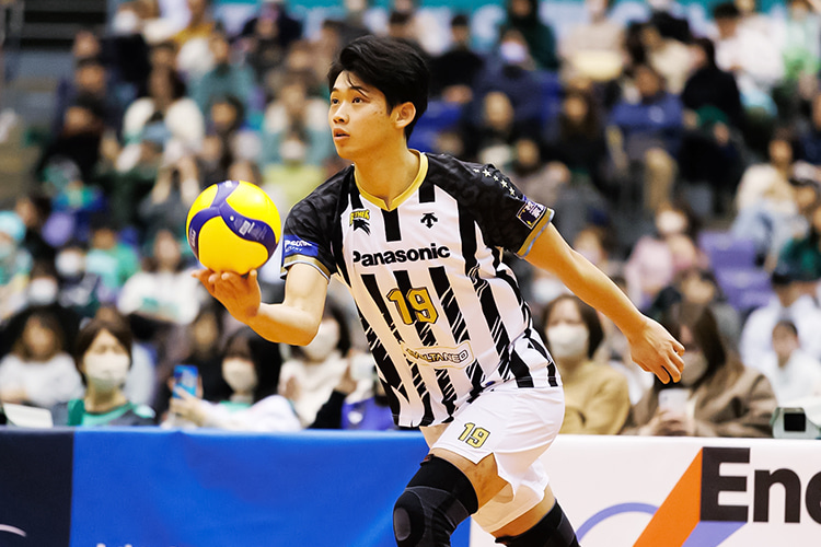 写真:西川選手