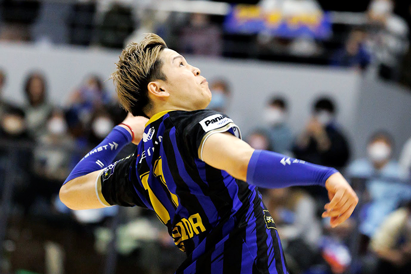 写真：西田選手