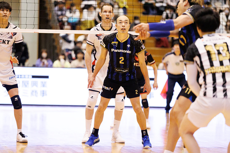 写真:深津選手