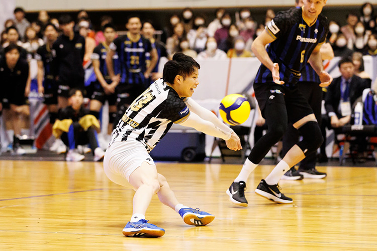 写真:山本選手