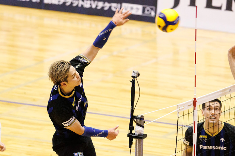 写真:西田選手