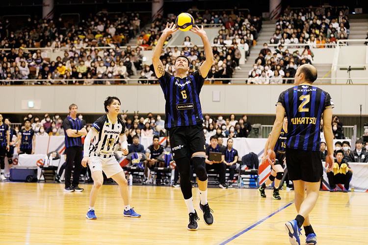 写真:ジェスキー選手