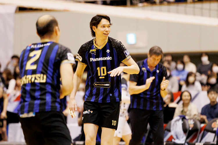 写真:山内選手
