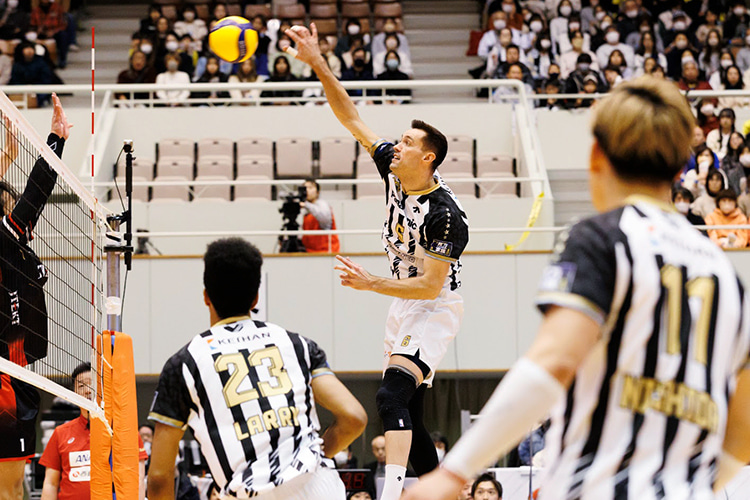 写真:ジェスキー選手
