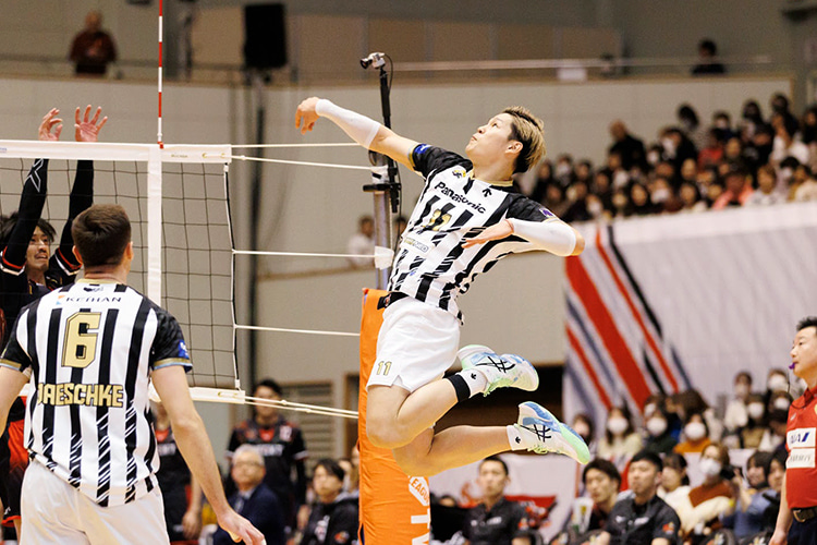 写真:西田選手