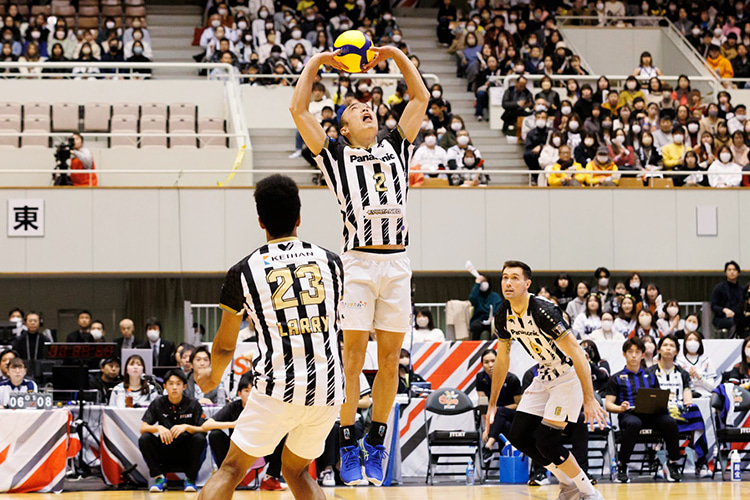 写真:深津選手