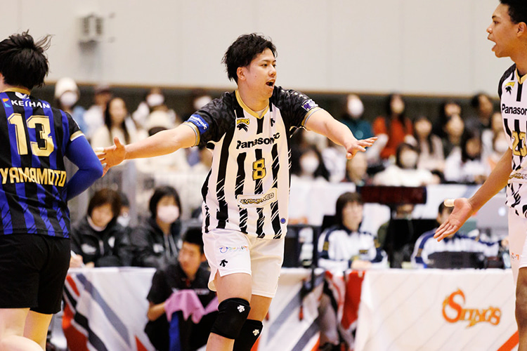 写真:仲本選手