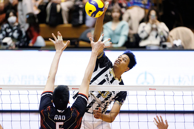 写真:エバデダン選手