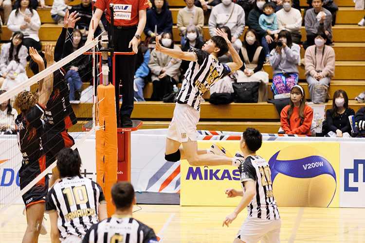 写真:西山選手