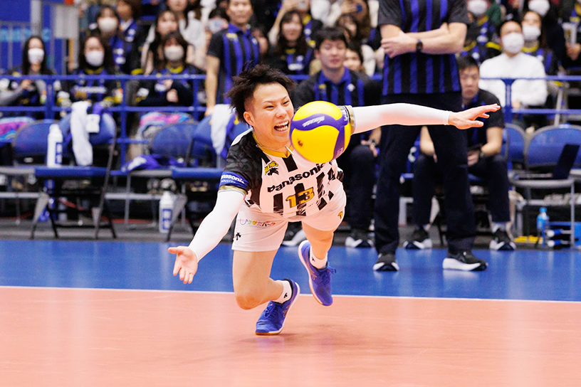 写真：山本選手