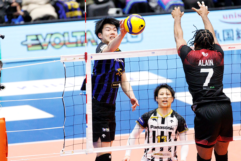 写真：大塚選手