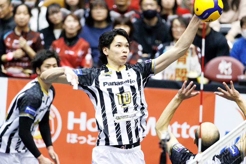 写真：山内選手