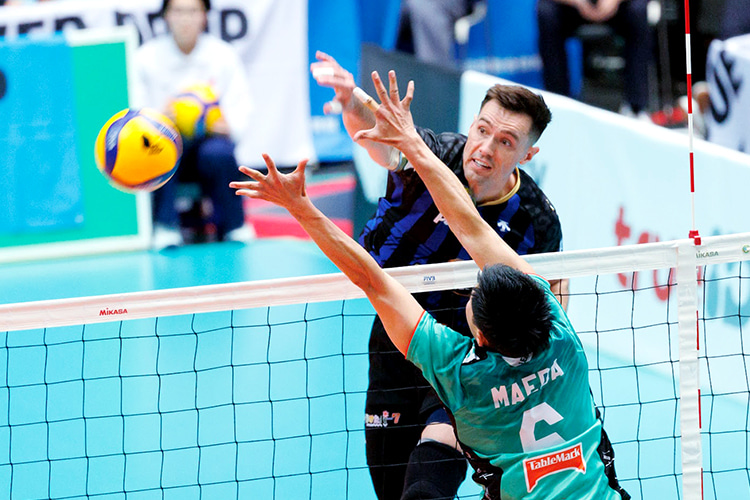 写真:ジェスキー選手