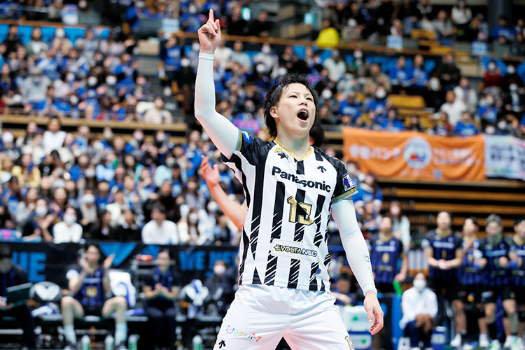 写真:山本選手