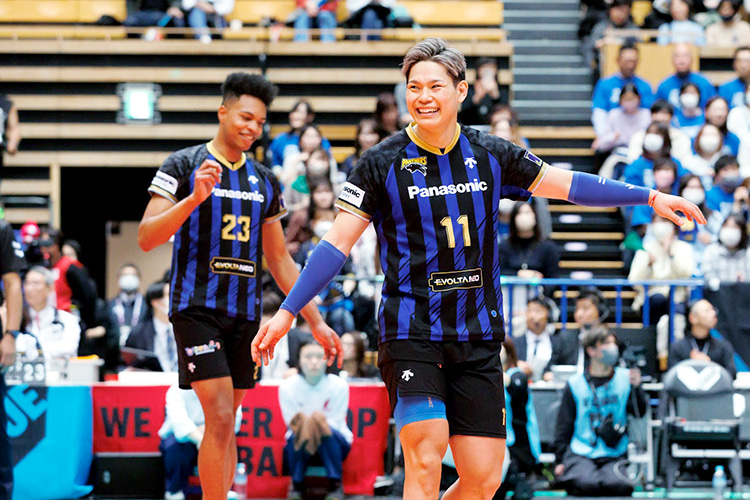 写真:西田選手
