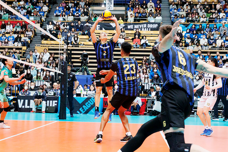写真:深津選手