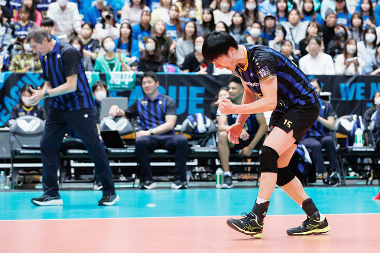 写真:大塚選手