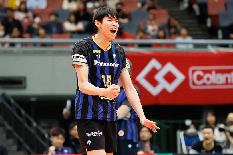写真：西山選手