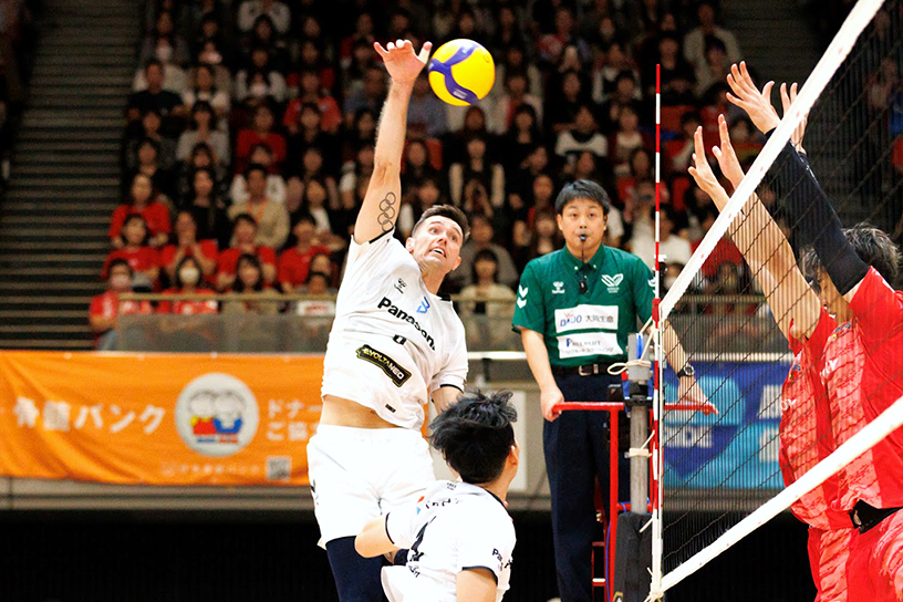 写真：ジェスキー選手