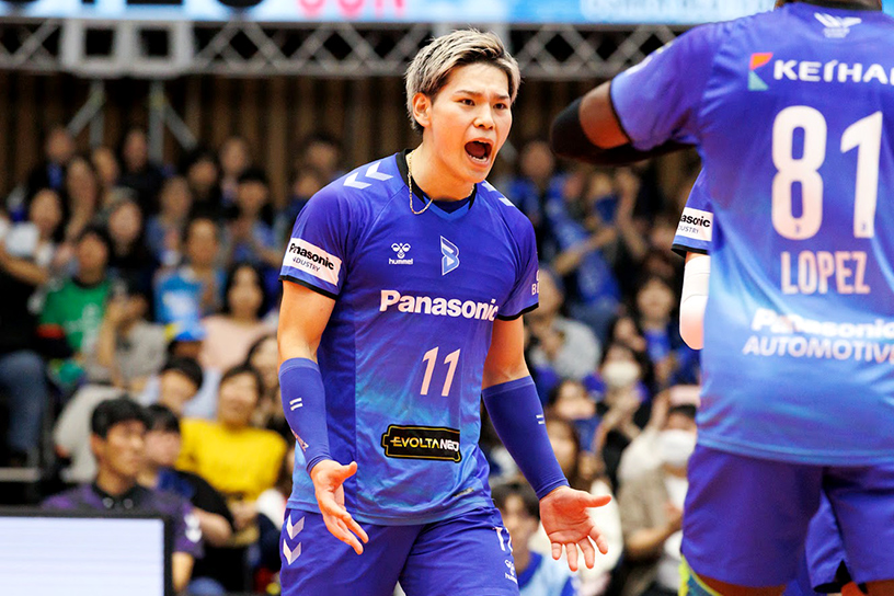 写真：西田選手