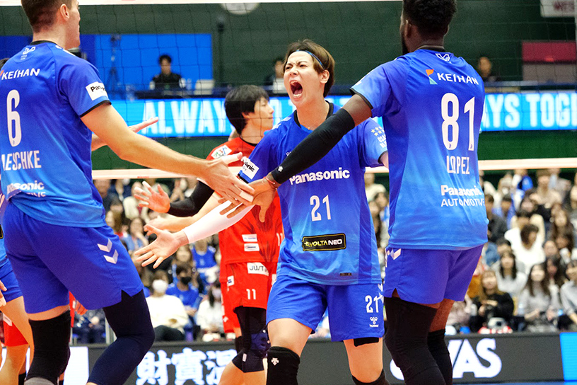 写真：永露選手