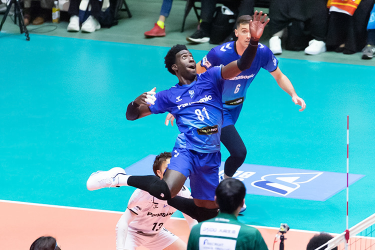 写真:ロペス選手