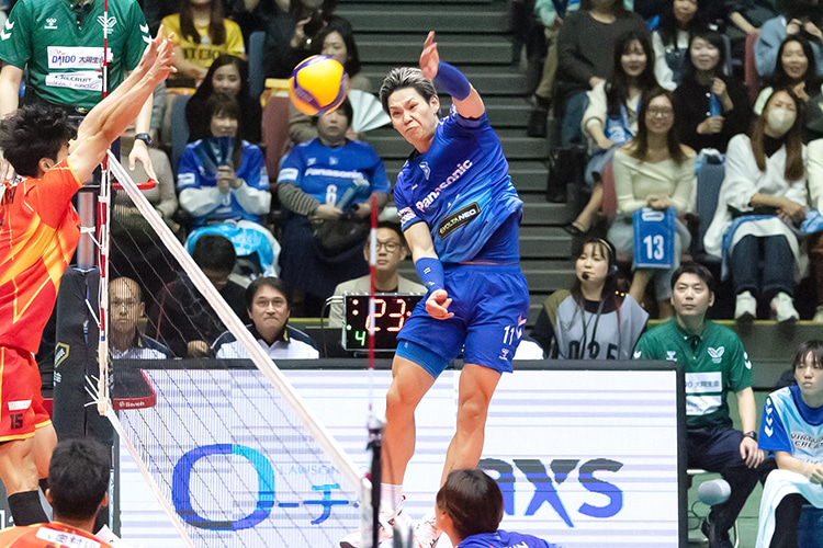 写真:西田選手