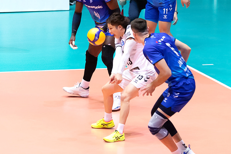 写真:山本選手