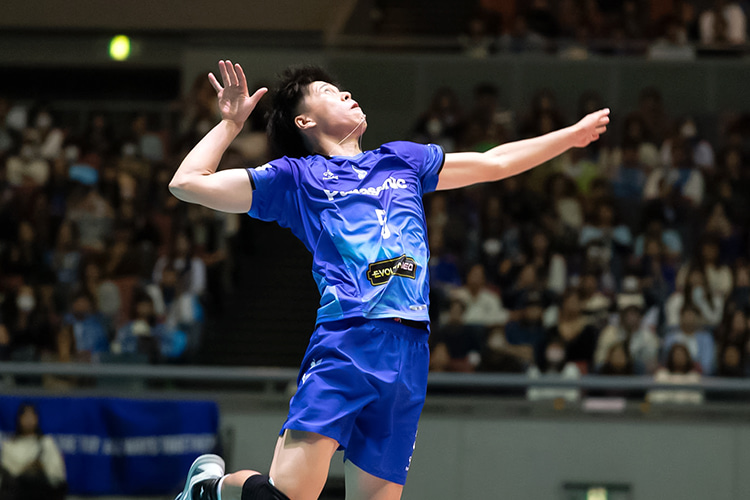 写真:富田選手