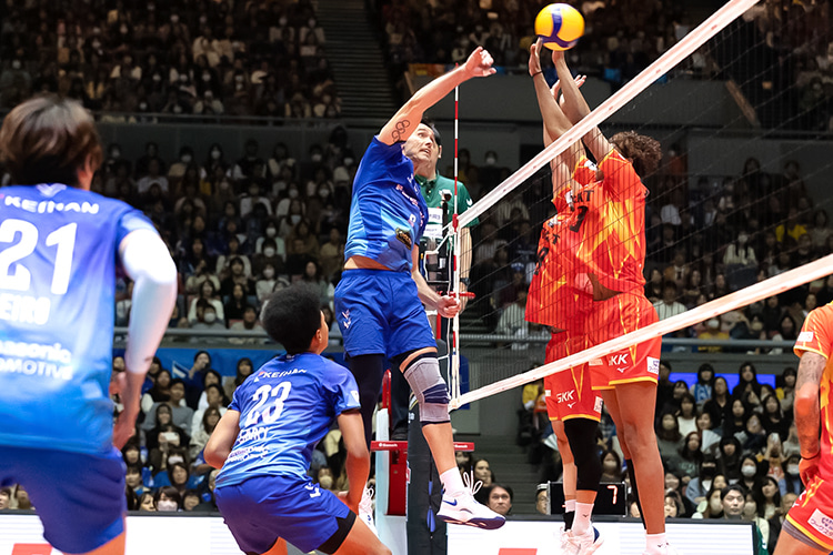 写真:ジェスキー選手