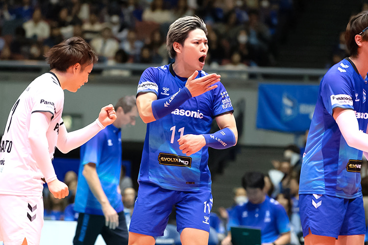 写真:西田選手