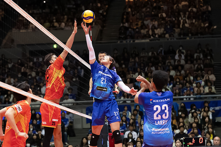 写真:永露選手