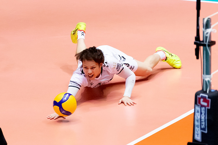 写真:山本選手